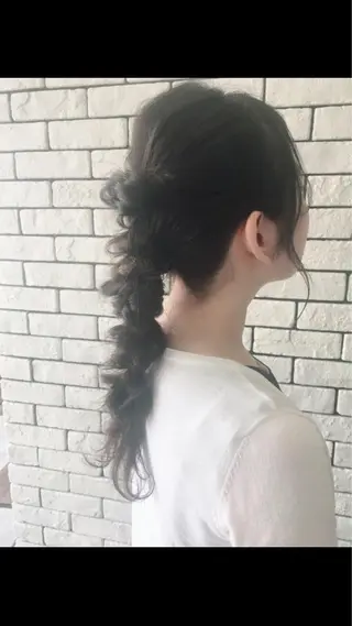 ヘアアレンジ mare所属・＊＊＊ natsumiのヘアスタイル
