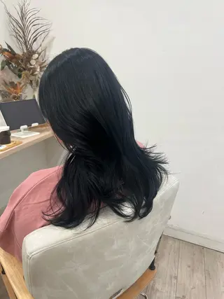 ロング カラー TOKI mahoのヘアスタイル