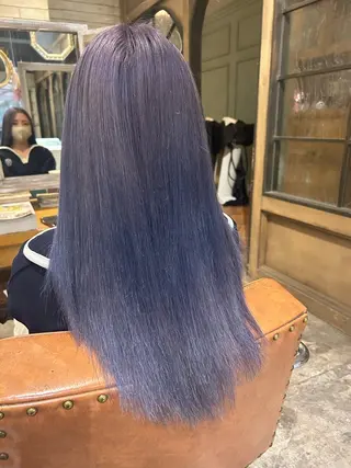 カラー 有薗 こころのヘアスタイル