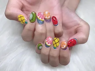 ネイル nail salon Pink Aliceのネイルデザイン