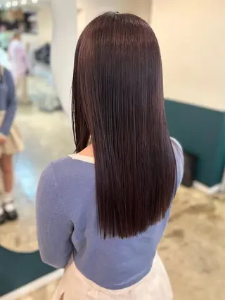 ロング ☁️RIKA☁️ @ri2_____bのヘアスタイル