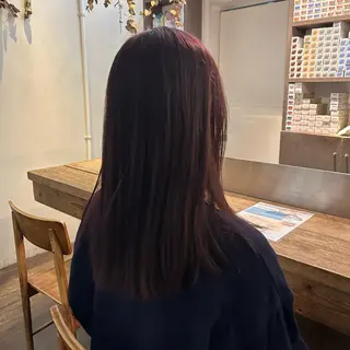 ロング 佐伯 真奈のヘアスタイル