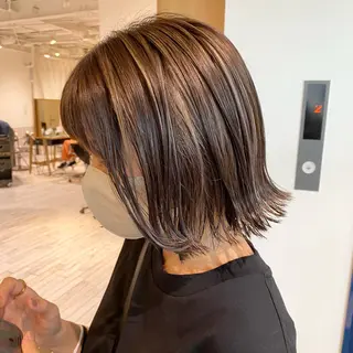 ショート 神奈川大学最寄り白楽 三本松巧のヘアスタイル