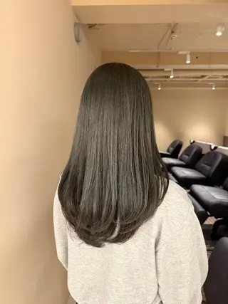 ロング カラー 表参道/髪質改善・ 透明感 colorのヘアスタイル