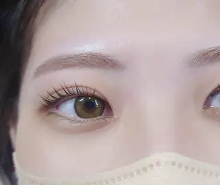 アイブロウ NAZ eyelash&eyebrow by medical salon所属・NAZ 表参道 Tomokoのマツエク・マツパデザイン