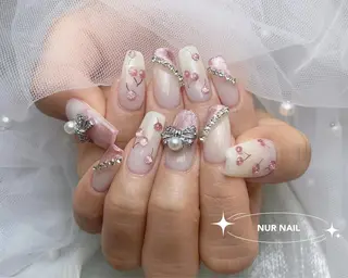 ネイル 🤎HARU 🧸のネイルデザイン