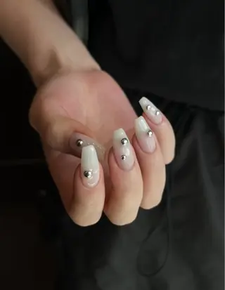 ネイル 🪷福本 亜実　/大阪心斎橋のネイルデザイン