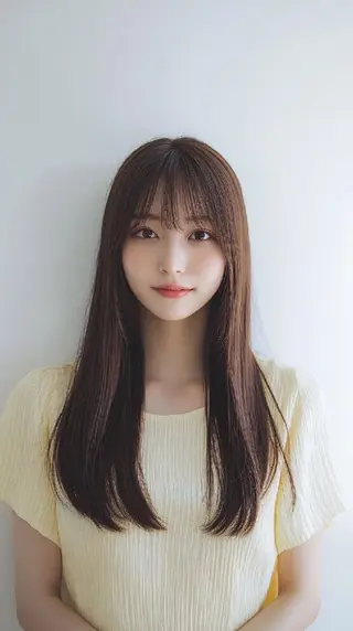 カラー 束感まつぱ🥑🤍 NATUKI🤍のマツエク・マツパデザイン