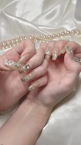 ネイル Sympa:) YURIKAのネイルデザイン