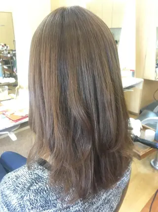 セミロング カラー 牛島 久美子のマツエク・マツパデザイン