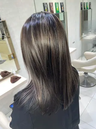 カラー 新規限定カット無料 クーポン有り【桂口】のヘアスタイル