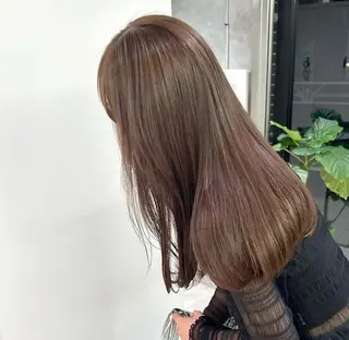 カラー 川口 琴音のヘアスタイル