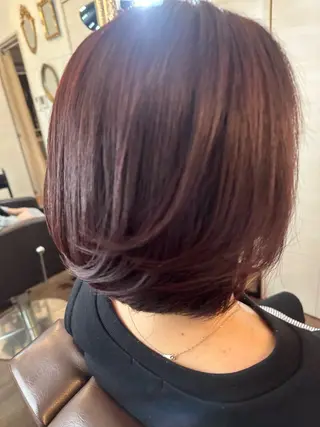 ミディアム カラー 🌺✨小川 友佳✨🌺のヘアスタイル