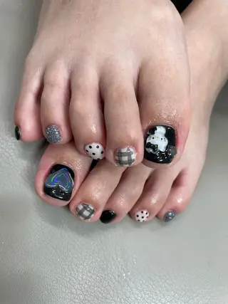 ネイル Nn-エヌ-所属・⭐︎ Mirukaのネイルデザイン