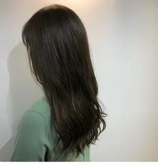 ロング カラー 韓国風/オシャレ /縮毛矯正/滝口琴未のヘアスタイル