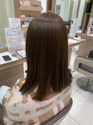 セミロング カラー ハイトーン特化🌟 カワシマシュンスケのヘアスタイル