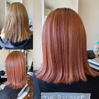 ミディアム SENSEスタイリストアカデミー守谷校所属・サロンアカデミー 増渕　規泰のヘアスタイル