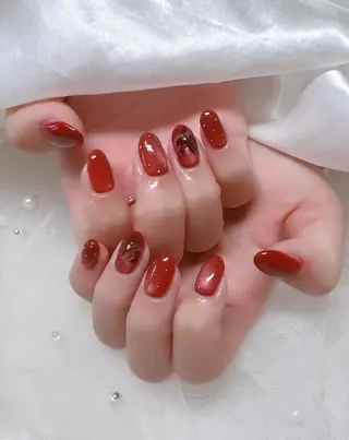 ネイル 高島 夏海のネイルデザイン