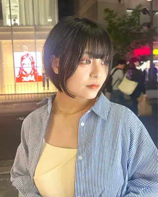ショート サロウィン銀座RAYⅡ所属・❣️髪質改善/ 美髪矯正/沼座悠人のヘアスタイル