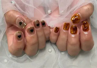 ネイル Nherb所属・佐藤 友里絵のネイルデザイン