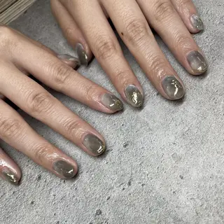 ネイル p.o.n. nuance/個性的のネイルデザイン