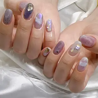 ネイル 水戸 彩夏のネイルデザイン