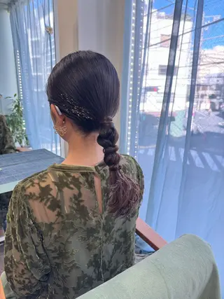 ヘアアレンジ Eleanor 自由が丘ANNEX所属・個室サロン/ヘアケア ヘッドスパ🌼万希のヘアスタイル