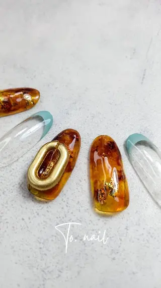 ネイル To. nail （トゥ ネイル）のネイルデザイン