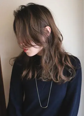 セミロング River,Land所属・yui .のヘアスタイル