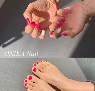 ネイル ONIKA Nail 青山通り店所属・ONIKA Nail 表参道A4徒歩2分のネイルデザイン
