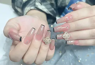 ネイル 🎀ネイルサロン エクラYUI🎀のネイルデザイン