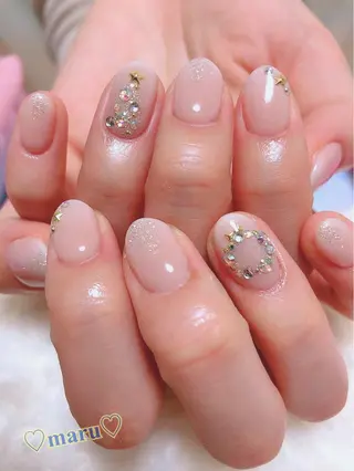 ネイル まるみ ♡のネイルデザイン