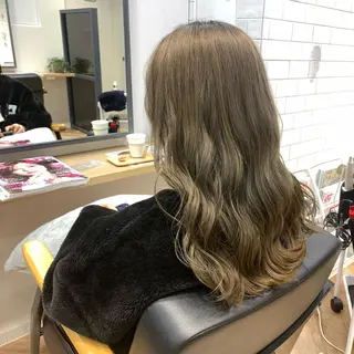 ロング カラー 原山 直人のヘアスタイル