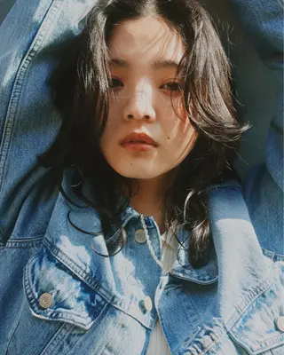 ミディアム リリカ🐈‍⬛ブリー チカラー/上永谷のヘアスタイル