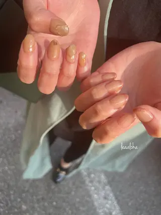 ネイル leaaloha　byBROWN HAIR所属・レアアロハ宇都宮 /ネイル.メンズ脱毛のネイルデザイン