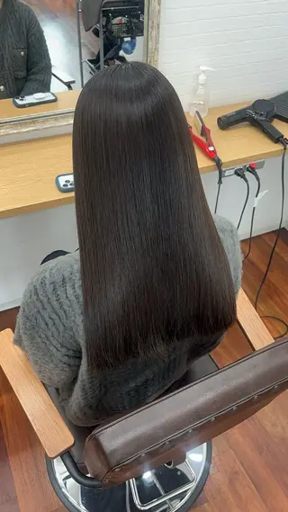 ロング GRAN LUSSO岡山駅前【グランルッソ】所属・GRAN LUSSO 【MIHARU】のヘアスタイル