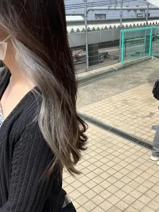 カラー Liike所属・🎀透明感カラー🎀 Yurinoのヘアスタイル