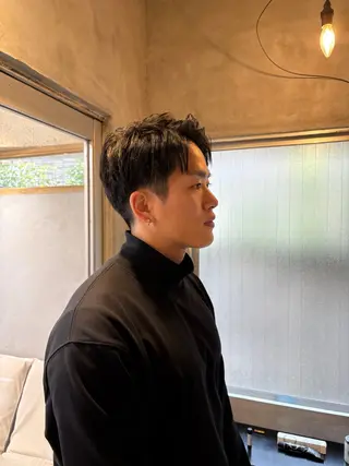 メンズ SAN所属・cut無料/レイヤー momoha🐰🪡のヘアスタイル