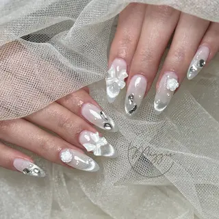 ネイル Maggie Nail🦩のネイルデザイン