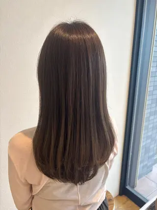 ロング 井上 樹のヘアスタイル