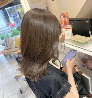 ミディアム 🕊藤崎 邑美🕊のヘアスタイル