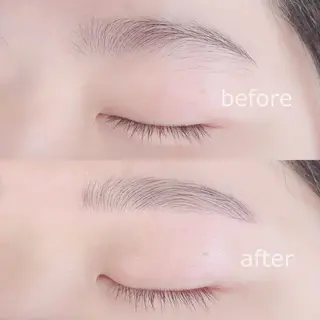 アイブロウ glaNje AIRIのマツエク・マツパデザイン