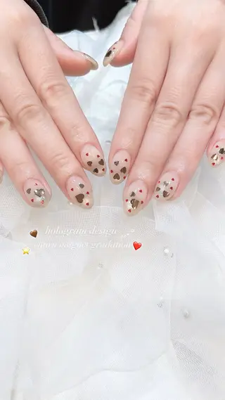 ネイル classic 新横浜所属・山田 暉のネイルデザイン