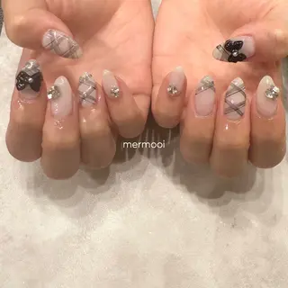 ネイル mermooi所属・melumooi nailのネイルデザイン