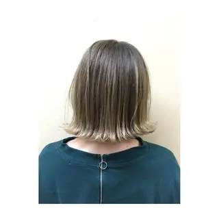 ショート カラー joli 【立川】のヘアスタイル