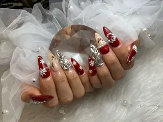 ネイル 中西 美羽のネイルデザイン