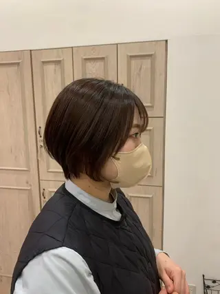 ショート 【髪質改善】 山本歩夢のヘアスタイル