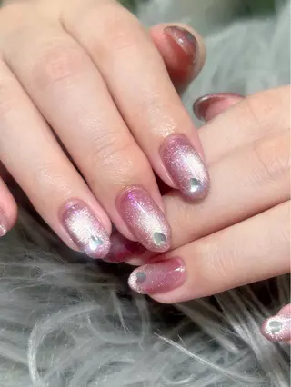 ネイル はあとねいる筑紫口店 Hitomiのネイルデザイン