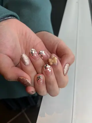 ネイル 🪷福本 亜実　/大阪心斎橋のネイルデザイン