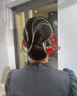 ロング 👽個性派ネイル🎀 komachiのヘアスタイル